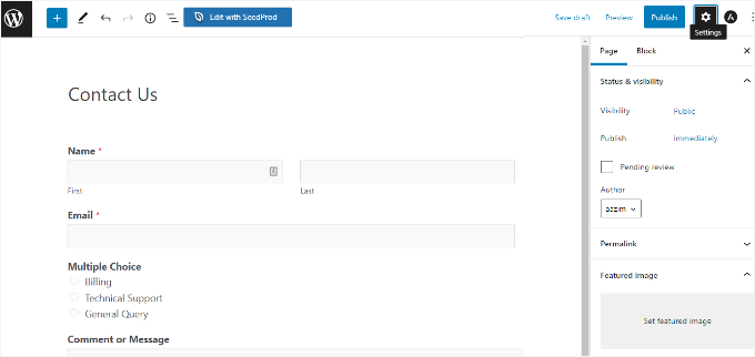 Preview and publish your form Preview and publish your form