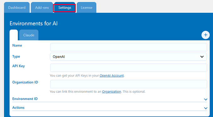 Choose platform Choose platform