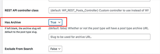 CPT UI turn on archive CPT UI turn on archive