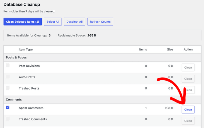 Pulisci il tuo database WordPress con DB Optimizer Pulisci il tuo database WordPress con DB Optimizer