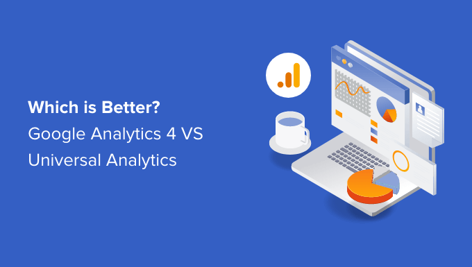 Skillnad mellan Google Analytics 4 och Universal Analytics