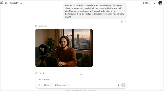 Generating images using ChatGPT that are better than stock photos Generating images using ChatGPT that are better than stock photos