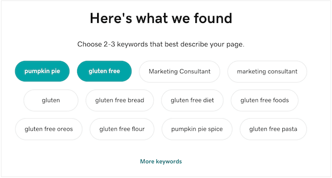 The GoDaddy SEO tools The GoDaddy SEO tools