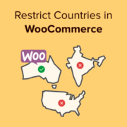 Comment restreindre les pays dans WooCommerce