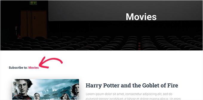 Link to post type Link to post type