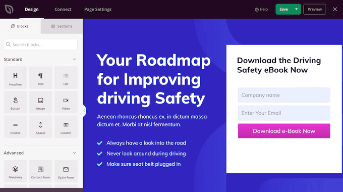 The SeedProd page builder plugin The SeedProd page builder plugin