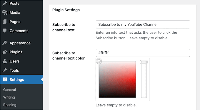 Creating a YouTube subscribe bar for WordPress Creating a YouTube subscribe bar for WordPress