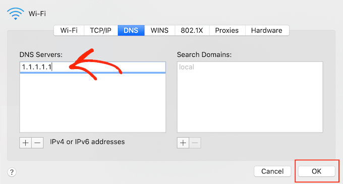 Switching to a public DNS server to fix the site can't be reached error Switching to a public DNS server to fix the site can't be reached error