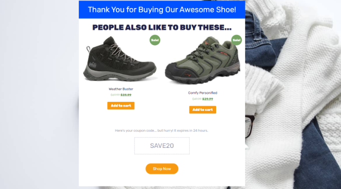 Thank you page preview Thank you page preview