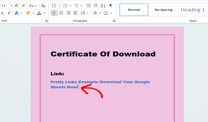 use-pretty-links Use Pretty Links
