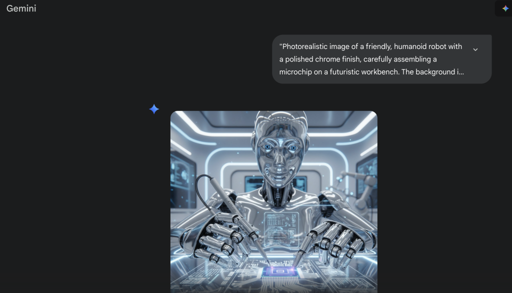 Using Nano Banana in Gemini to generate AI images Using Nano Banana in Gemini to generate AI images