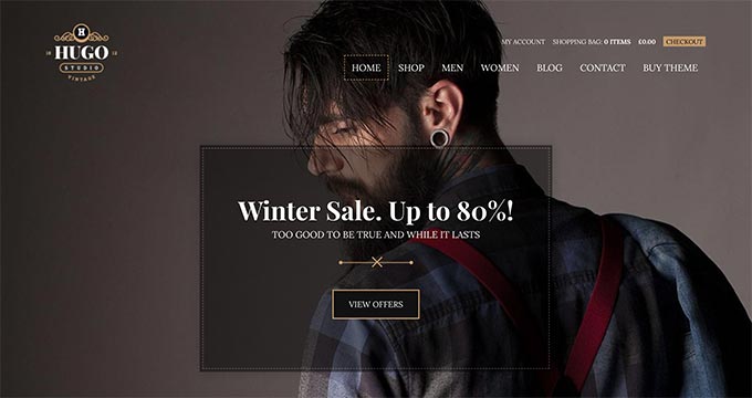A WooCommerce theme A WooCommerce theme