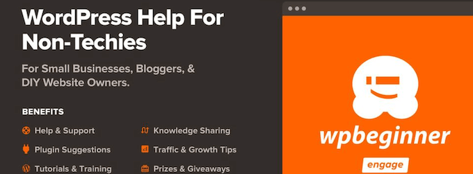 The WordPress Engage Facebook group The WordPress Engage Facebook group