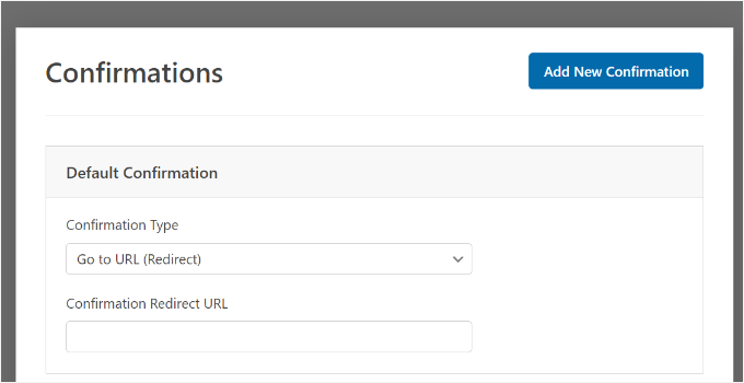 Add a new notification Add a new notification