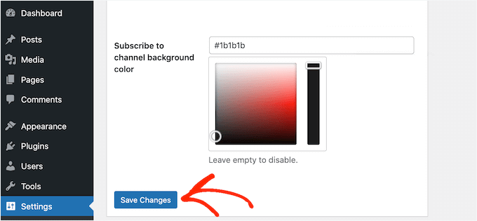 Styling your YouTube subscribe button in WordPress Styling your YouTube subscribe button in WordPress