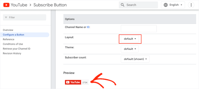 A YouTube subscribe button A YouTube subscribe button