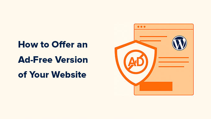 Ocultar anúncios de visitantes logados no WordPress
