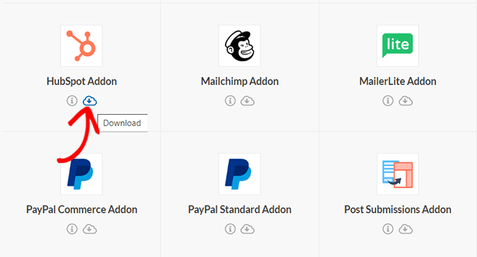 click-download-hubspot-button Click Download HubSpot button
