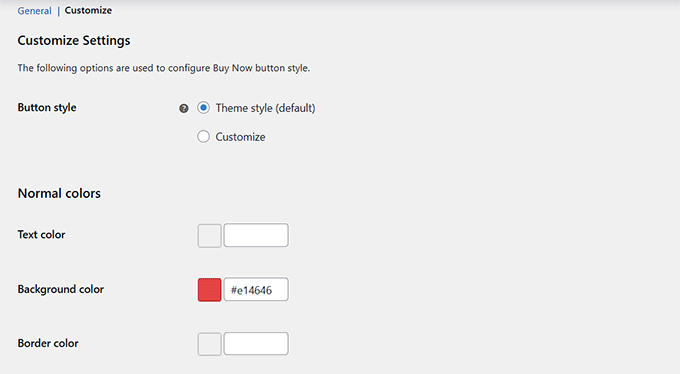 Passen Sie den Jetzt kaufen-Button in WooCommerce an