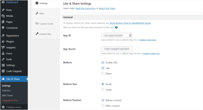 Customize your Facebook like button Customize your Facebook like button