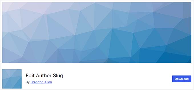 Edit Author Slug Edit Author Slug