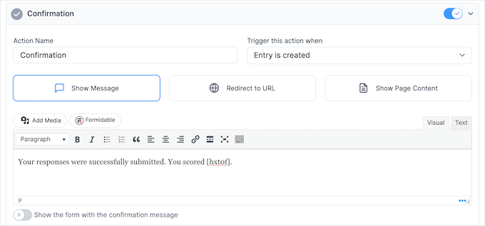 Använda dynamisk text med ett quiz i WordPress Använda dynamisk text med ett quiz i WordPress
