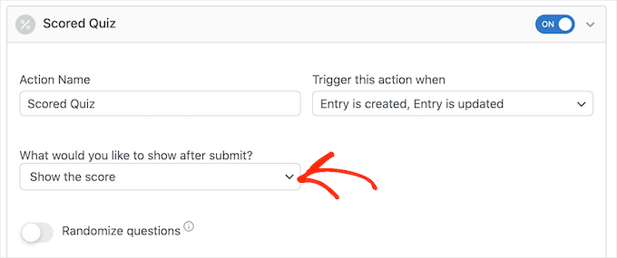 Skapa ett quiz i WordPress Skapa ett quiz i WordPress