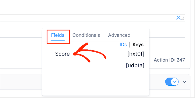 Använda dynamisk platshållartext i ett quiz-bekräftelsemeddelande Använda dynamisk platshållartext i ett quiz-bekräftelsemeddelande
