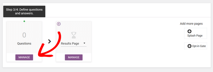 Hantera frågor i Thrive Quiz Builder Hantera frågor i Thrive Quiz Builder