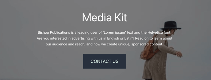 Medya Kiti Kapağı Örneği