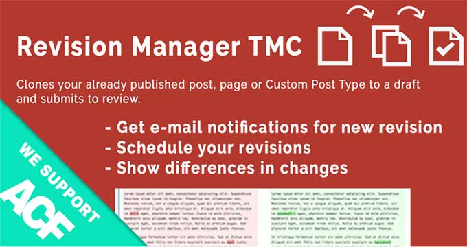 Revisions Manager Revision Manager