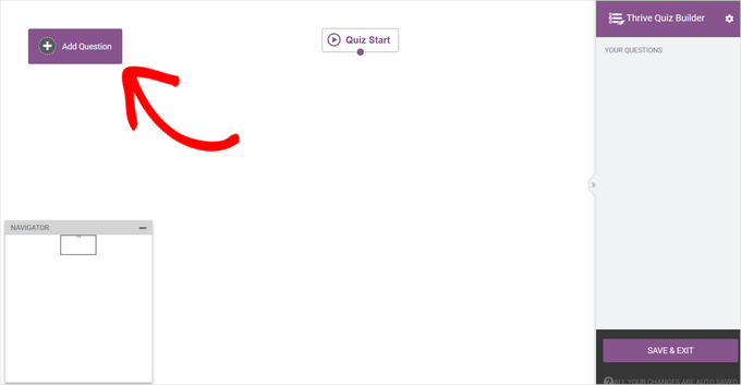 Klicka på knappen Lägg till fråga i Live Questions Editor-live-quiz-editor Klicka på knappen Lägg till fråga från Live Questions Editor