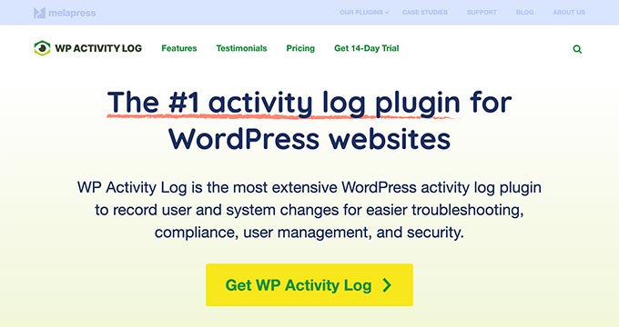 WP Activity Log WP Activity Log