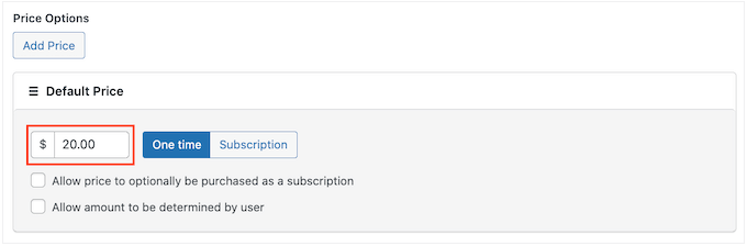 Einmalige Zahlung mit WP Simple Pay einziehen