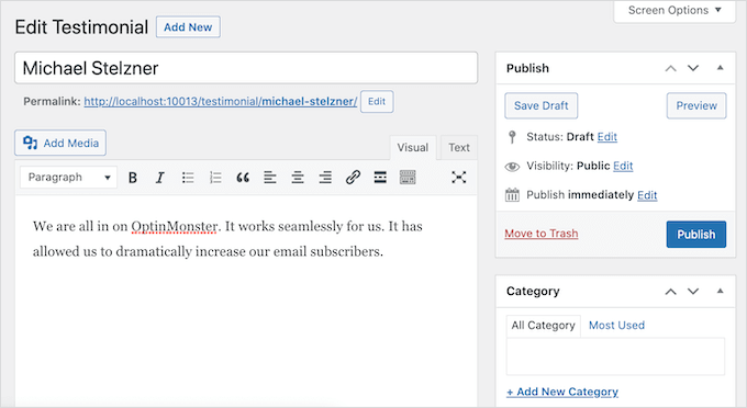 WordPressウェブサイトにソーシャルプルーフを追加する WordPressウェブサイトにソーシャルプルーフを追加する