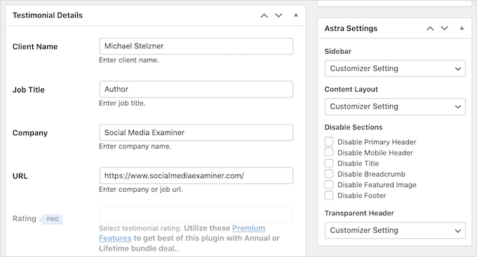 WordPressに肯定的な顧客レビューを追加する方法 WordPressに肯定的な顧客レビューを追加する方法