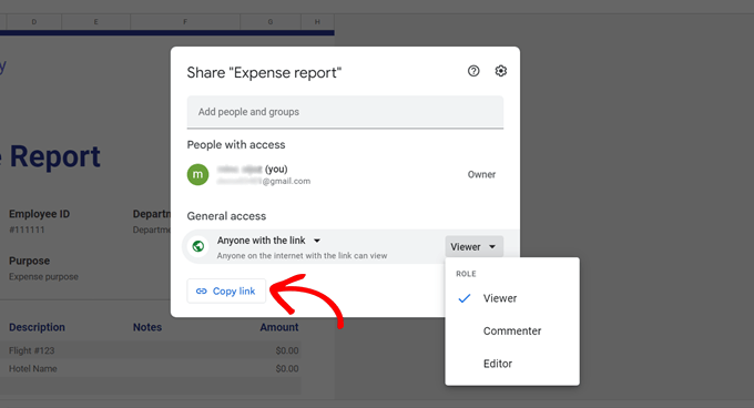 Click on Viewer and copy link Click on Viewer and copy link