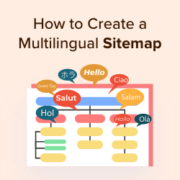 Comment créer un sitemap multilingue dans WordPress