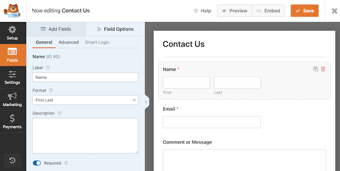 Adding fields to a WordPress form Adding fields to a WordPress form