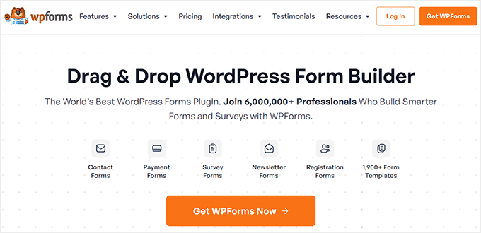 Highlighted menu item in WPForms Highlighted menu item in WPForms