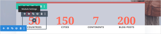 Changing the Settings for a Module in the Divi Builder Changing the Settings for a Module in the Divi Builder