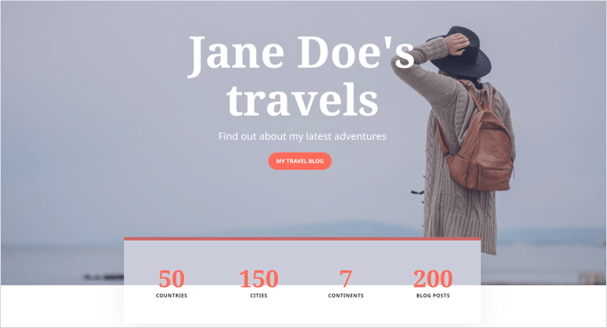 The Finished Divi Homepage The Finished Divi Homepage