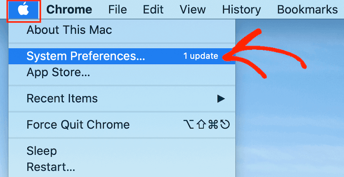 macos-system-preferences- privavy-and-security Go to System Preferences and select Privacy and Security
