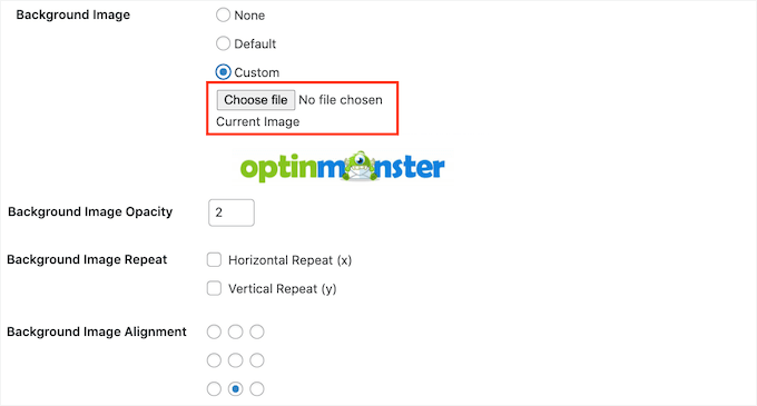 ランダムな引用に新しい画像をアップロードする