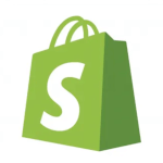 Shopify's logo