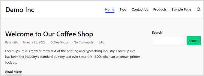 Website preview Website preview