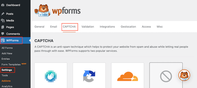 Adding Cloudflare Turnstile to a WordPress form using WPForms Adding Cloudflare Turnstile to a WordPress form using WPForms