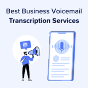Meilleurs services de transcription de messagerie vocale professionnelle