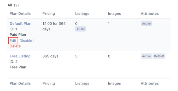 Adding plans to your web directory Adding plans to your web directory