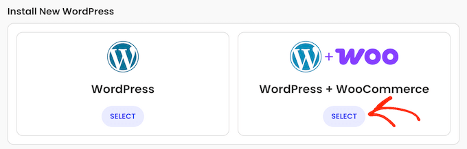 Installing WordPress and WooCommerce on your web hosting